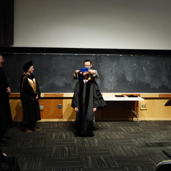 Spring Graduate Commencement 2016