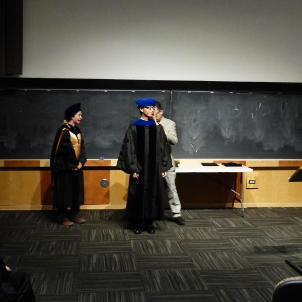 Spring Graduate Commencement 2016