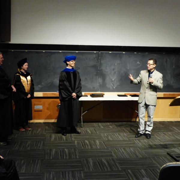 Spring Graduate Commencement 2016