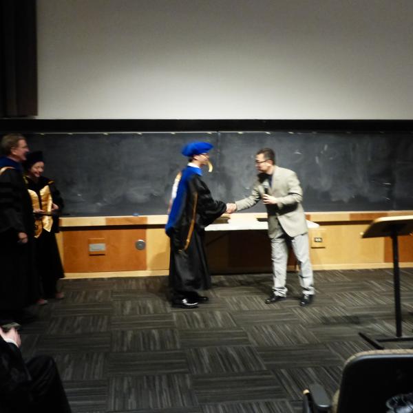 Spring Graduate Commencement 2016