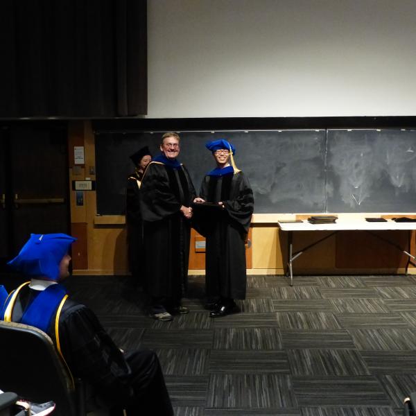 Spring Graduate Commencement 2016