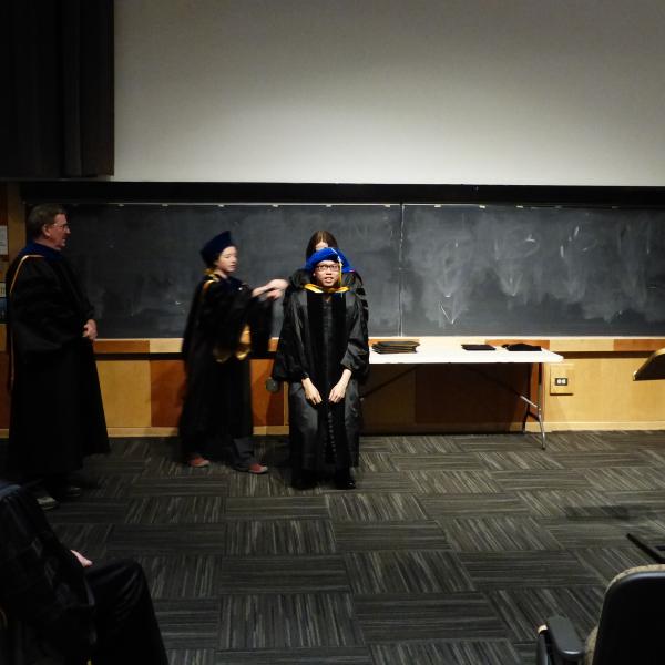 Spring Graduate Commencement 2016