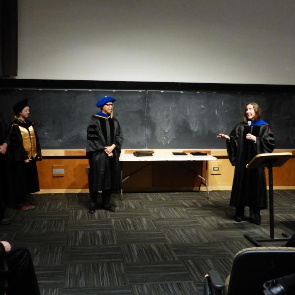 Spring Graduate Commencement 2016