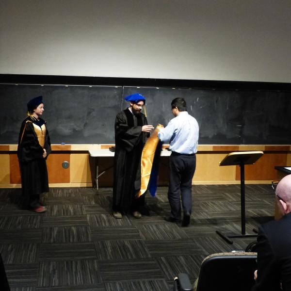 Spring Graduate Commencement 2016