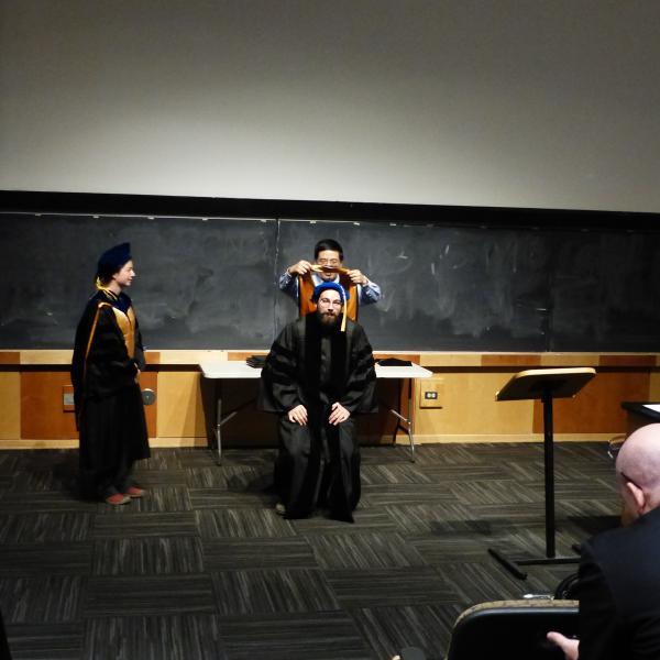 Spring Graduate Commencement 2016