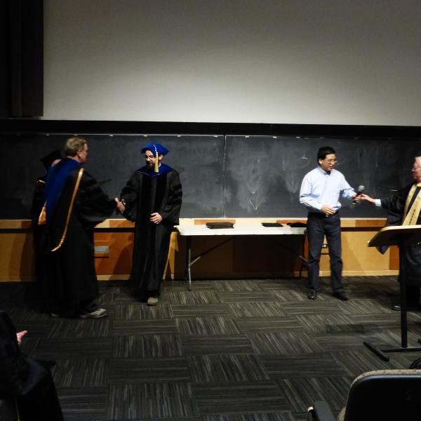 Spring Graduate Commencement 2016