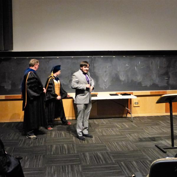 Spring Graduate Commencement 2016