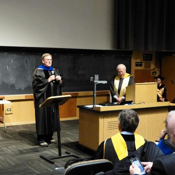 Spring Graduate Commencement 2016