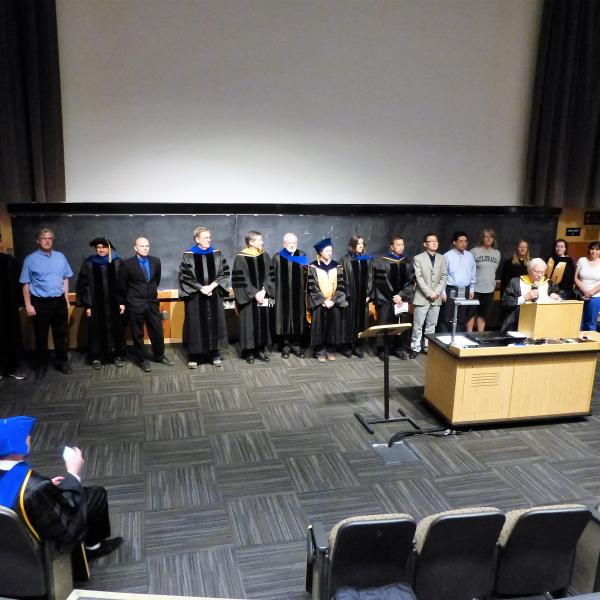 Spring Graduate Commencement 2016