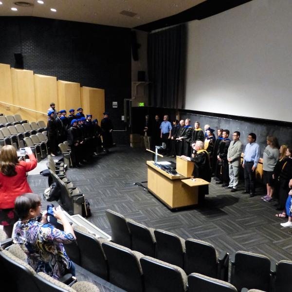 Spring Graduate Commencement 2016