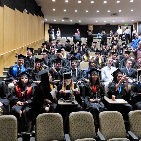 Spring Undergraduate Commencement 2016