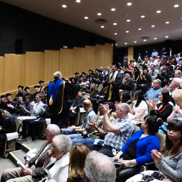 Spring Undergraduate Commencement 2016