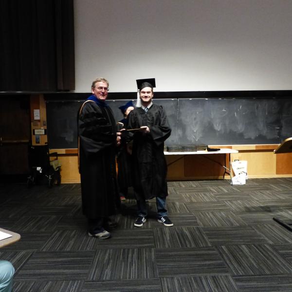 Spring Undergraduate Commencement 2016