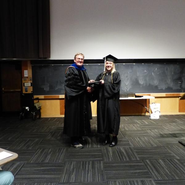 Spring Undergraduate Commencement 2016