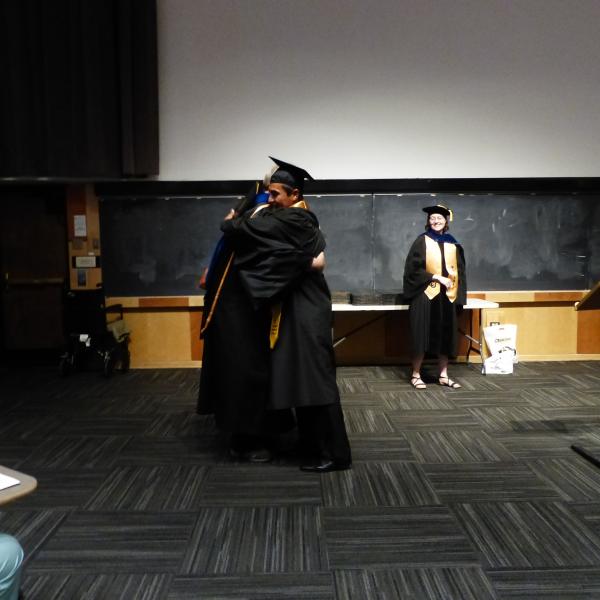 Spring Undergraduate Commencement 2016