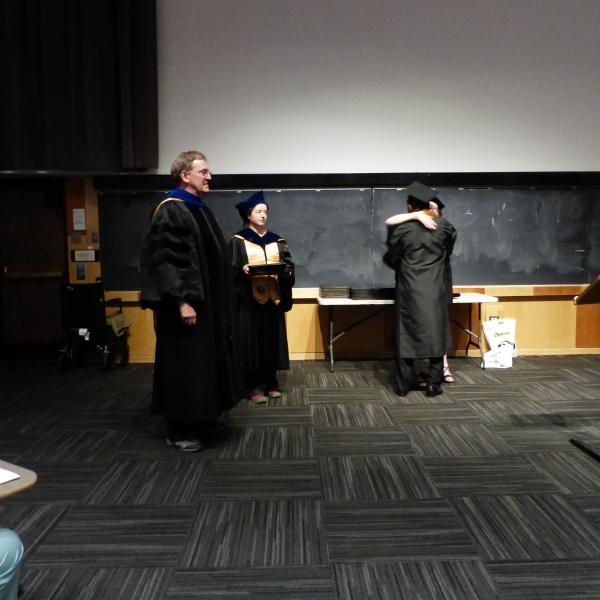 Spring Undergraduate Commencement 2016