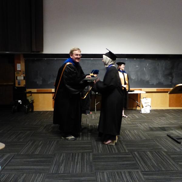 Spring Undergraduate Commencement 2016