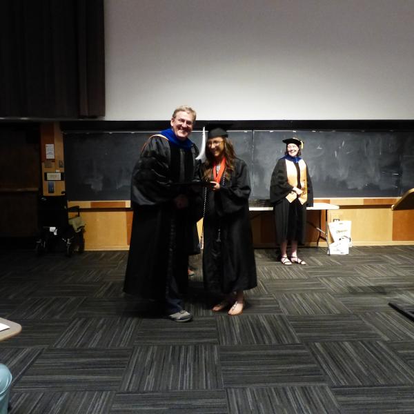 Spring Undergraduate Commencement 2016