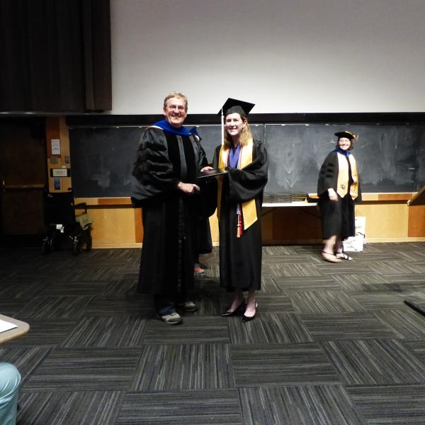 Spring Undergraduate Commencement 2016