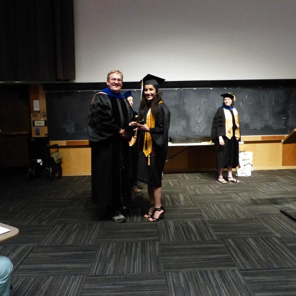 Spring Undergraduate Commencement 2016