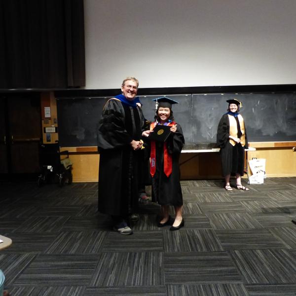 Spring Undergraduate Commencement 2016
