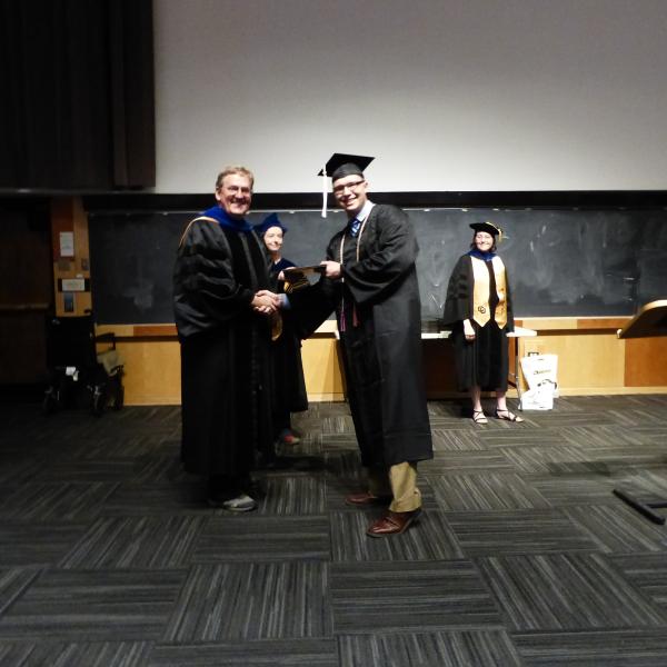 Spring Undergraduate Commencement 2016