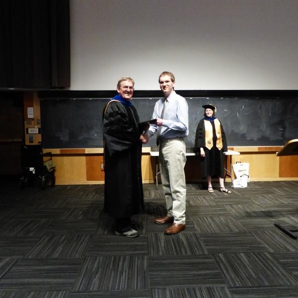 Spring Undergraduate Commencement 2016