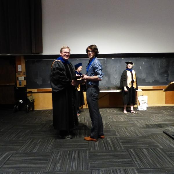 Spring Undergraduate Commencement 2016