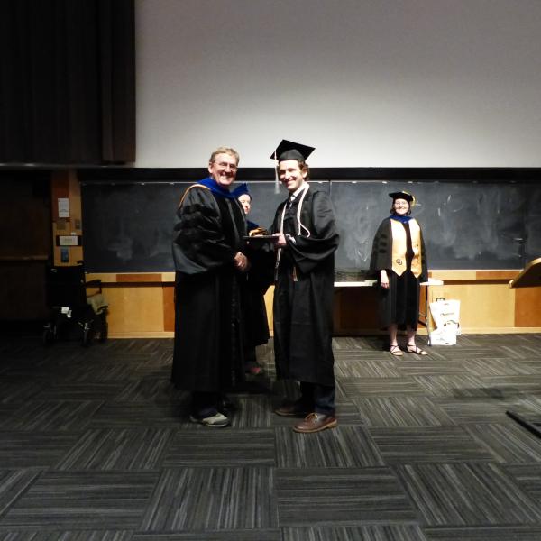 Spring Undergraduate Commencement 2016