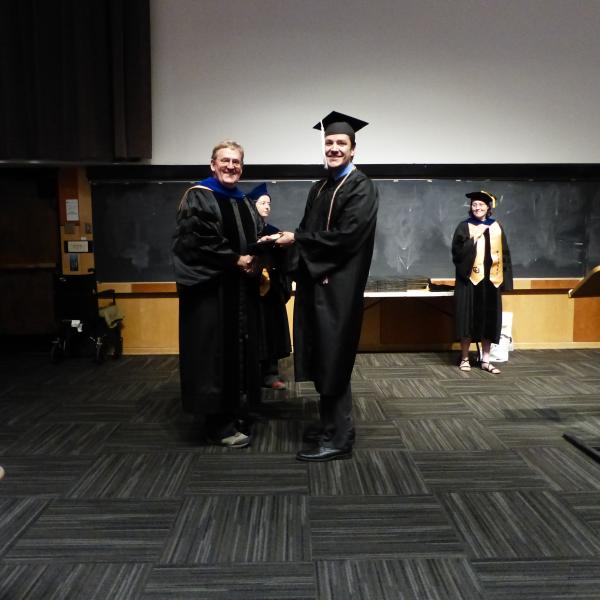 Spring Undergraduate Commencement 2016