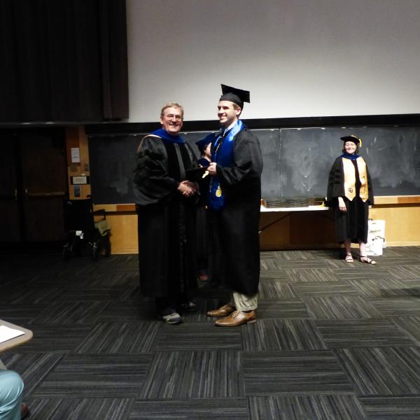 Spring Undergraduate Commencement 2016