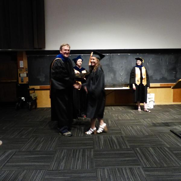 Spring Undergraduate Commencement 2016