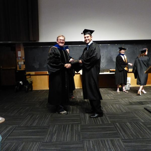 Spring Undergraduate Commencement 2016