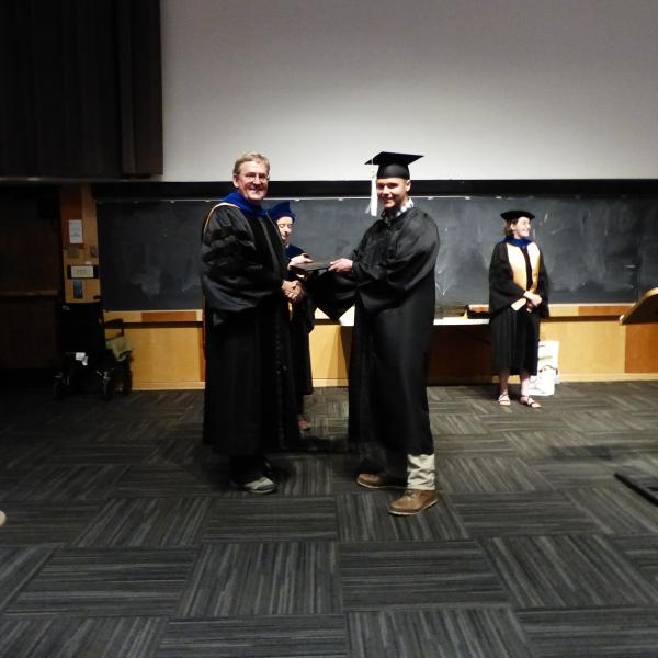 Spring Undergraduate Commencement 2016