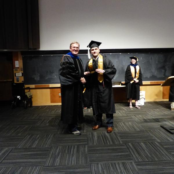 Spring Undergraduate Commencement 2016