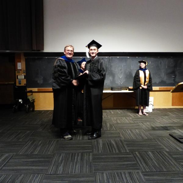 Spring Undergraduate Commencement 2016