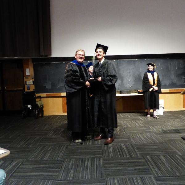 Spring Undergraduate Commencement 2016
