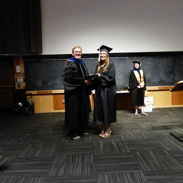 Spring Undergraduate Commencement 2016