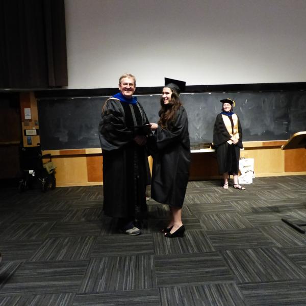 Spring Undergraduate Commencement 2016