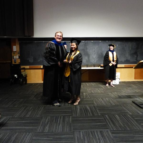 Spring Undergraduate Commencement 2016