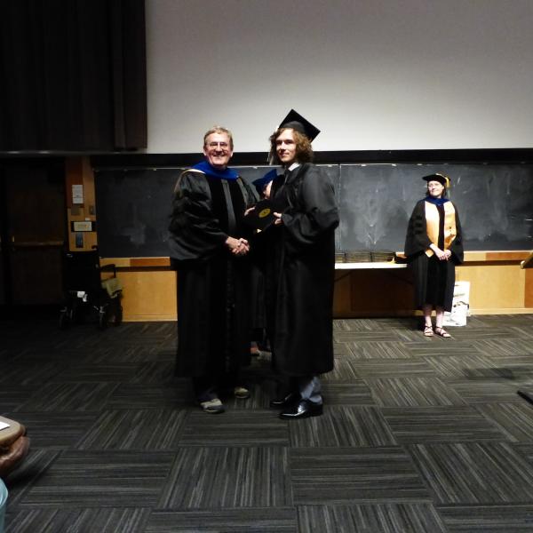 Spring Undergraduate Commencement 2016