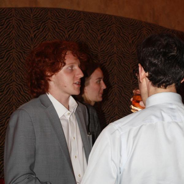 Students Mingling