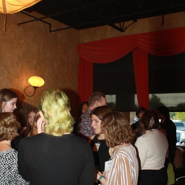 Students Mingling
