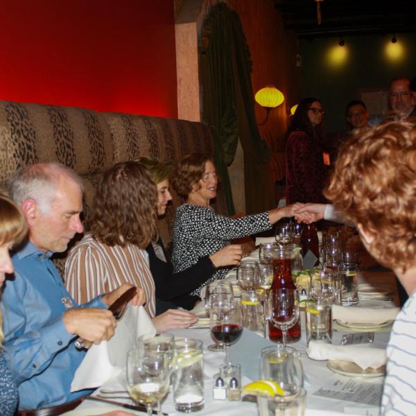 Wuttke Group at Dinner
