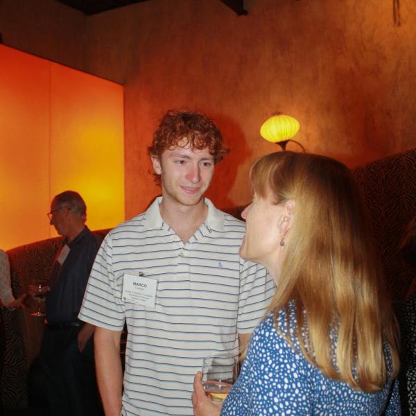Debbie Wuttke Mingling