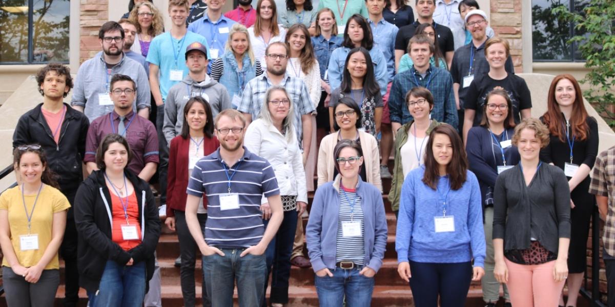 Group of students