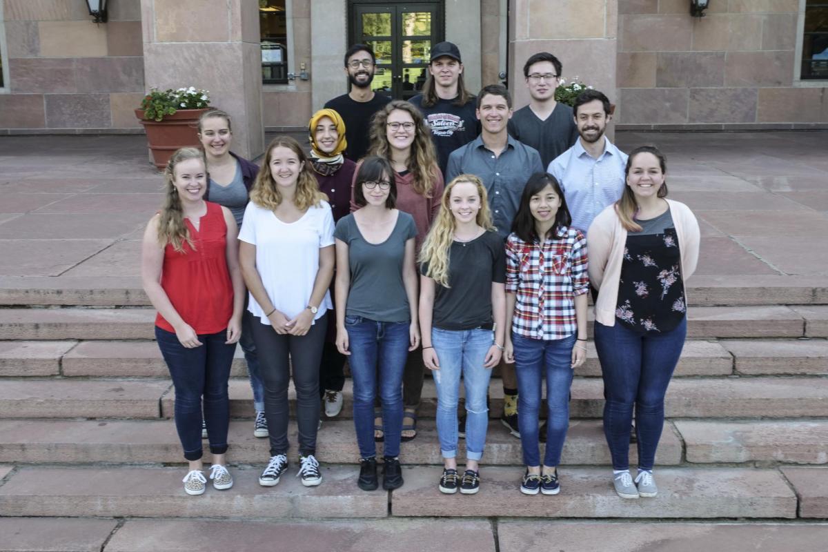2017 PhD Student Class