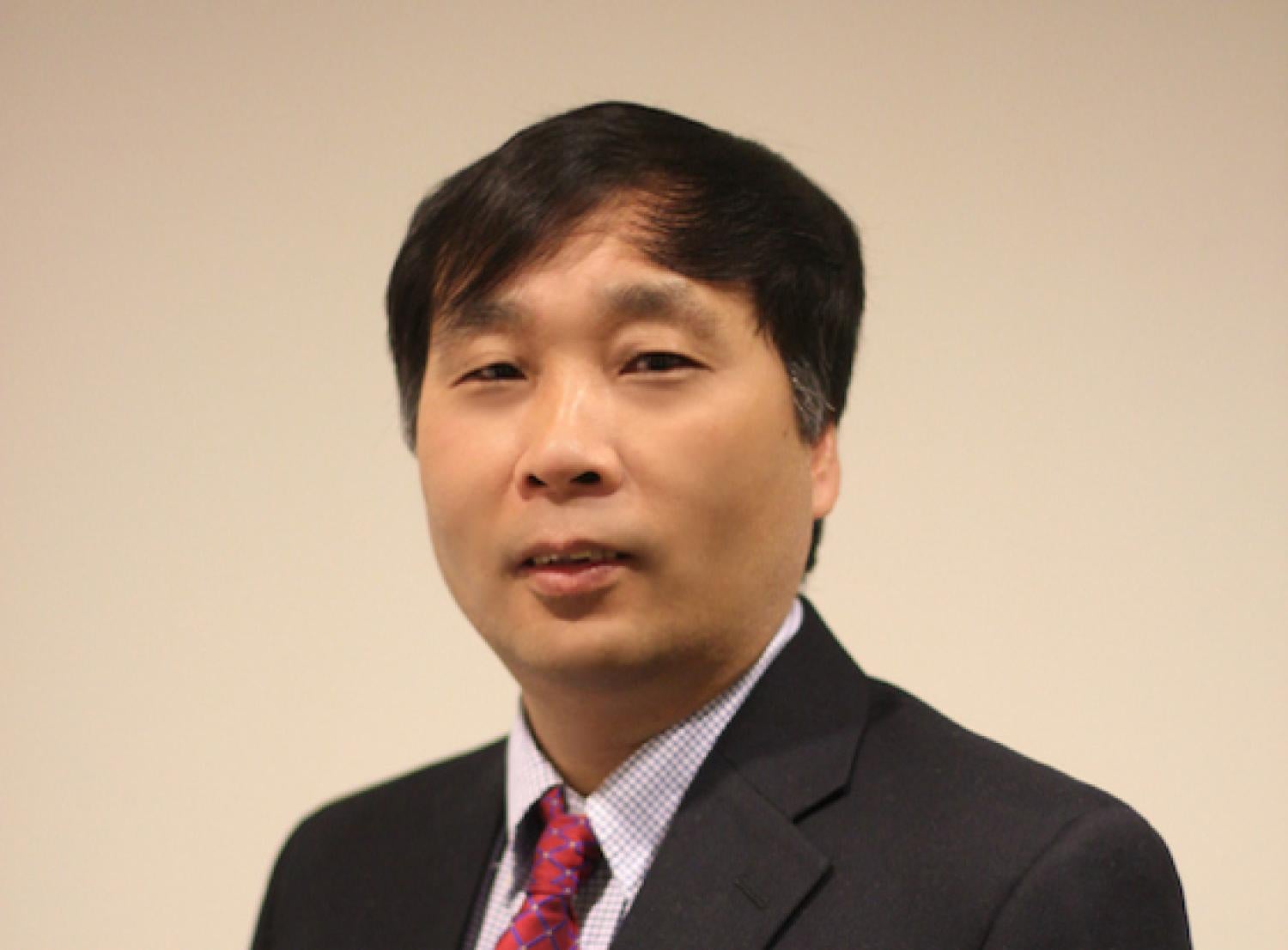 Professor Xuedong Liu Portrait