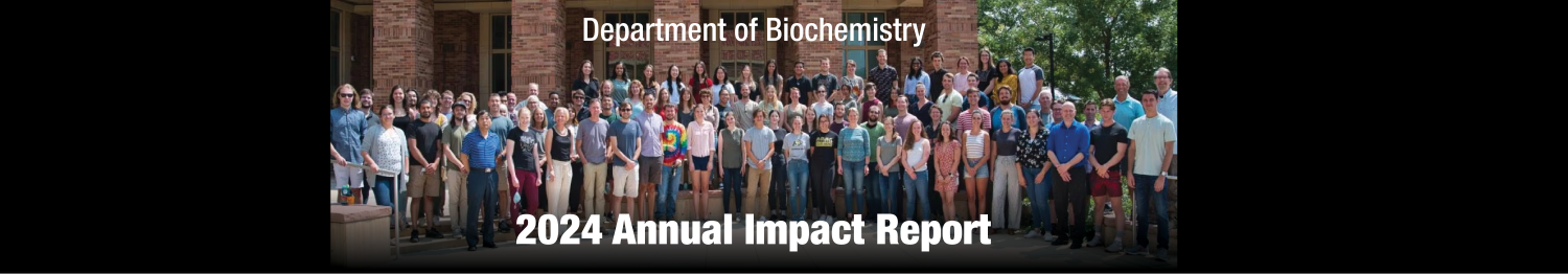 2024 Biochemistry Annual Report Header