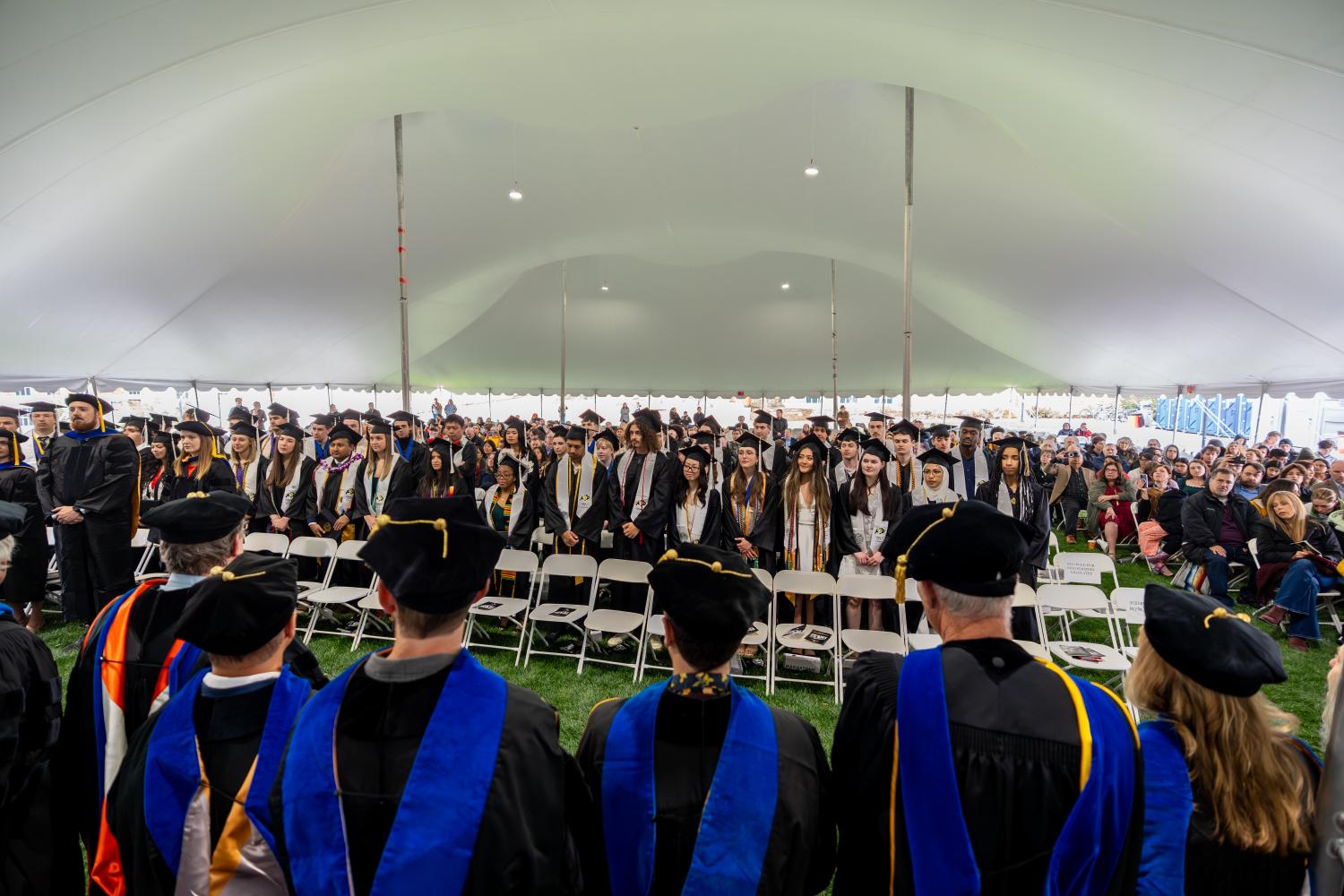 Department of Biochemistry 2024 Spring Commencement